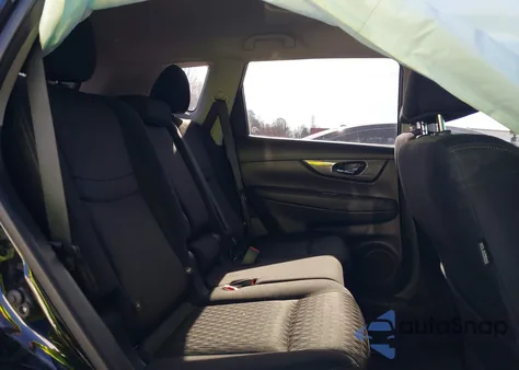 2019 Nissan Rogue Sv из США, поврежденный, VIN JN8AT2MT2KW267916